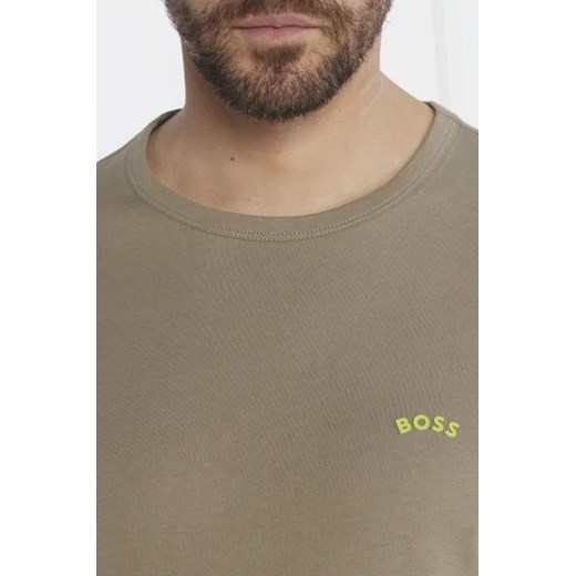 BOSS GREEN T-shirt Tee Curved | Regular Fit L promocja Gomez Fashion Store