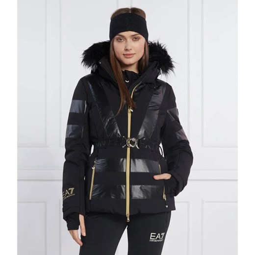 EA7 Kurtka narciarska | Regular Fit XL wyprzedaż Gomez Fashion Store