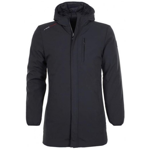 Peak Mountain Płaszcz zimowy &quot;Cesario&quot; w kolorze szarym ze sklepu Limango Polska w kategorii Kurtki męskie - zdjęcie 164587761