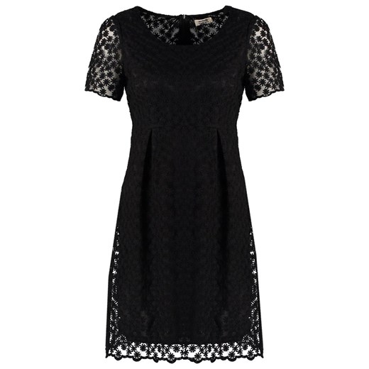 Molly Bracken Sukienka letnia noir zalando czarny abstrakcyjne wzory