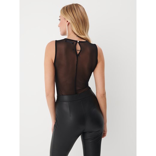 Mohito - Body z koronką - Czarny Mohito XS Mohito
