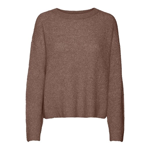 Vero Moda Sweter w kolorze brązowym ze sklepu Limango Polska w kategorii Swetry damskie - zdjęcie 164650490