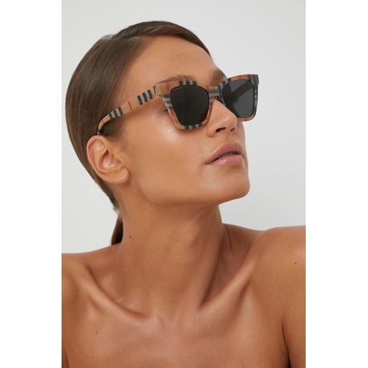 Burberry Okulary przeciwsłoneczne ELSA damskie 0BE4346 ze sklepu PRM w kategorii Okulary przeciwsłoneczne damskie - zdjęcie 164651402
