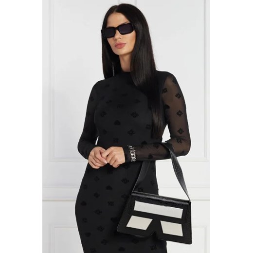 Listonoszka Karl Lagerfeld średnia matowa na ramię