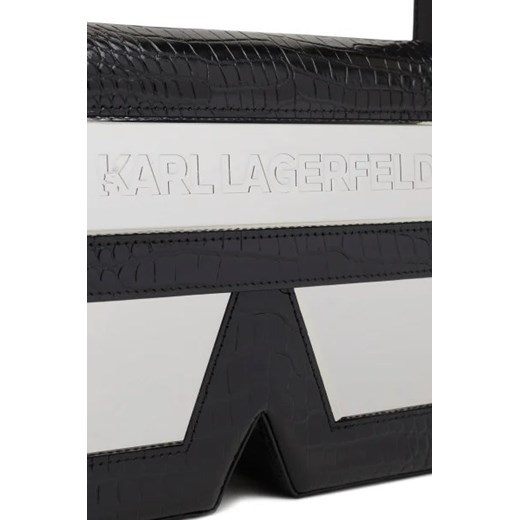 Kopertówka Karl Lagerfeld ze skóry ekologicznej 