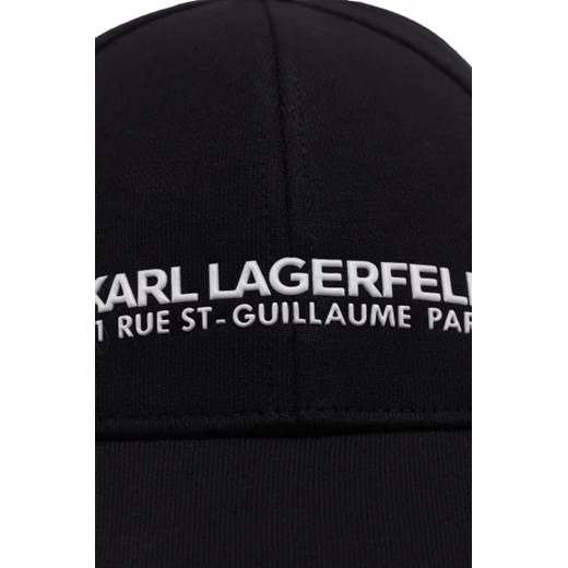 Karl Lagerfeld Bejsbolówka k/essential washed Karl Lagerfeld Uniwersalny Gomez Fashion Store