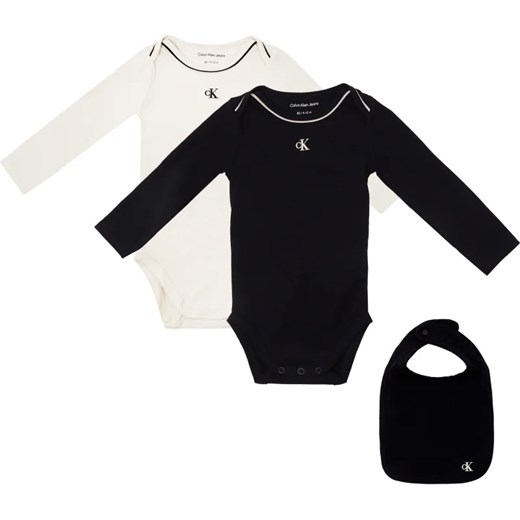 CALVIN KLEIN JEANS Body 2-pack ze sklepu Gomez Fashion Store w kategorii Body niemowlęce - zdjęcie 164651730