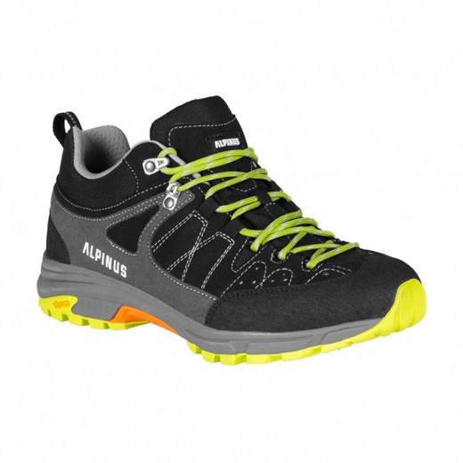 Męskie buty trekkingowe Alpinus Tromso Low Tactical - czarne ze sklepu Sportstylestory.com w kategorii Buty trekkingowe męskie - zdjęcie 164653422