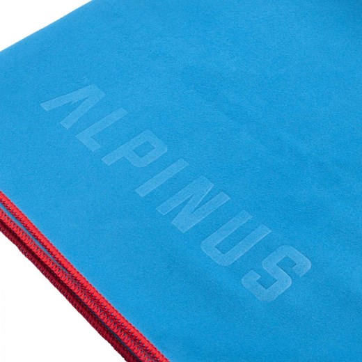 Ręcznik turystyczny uniseks Alpinus Canoa 50 x 100 cm - niebieski Alpinus One-size Sportstylestory.com