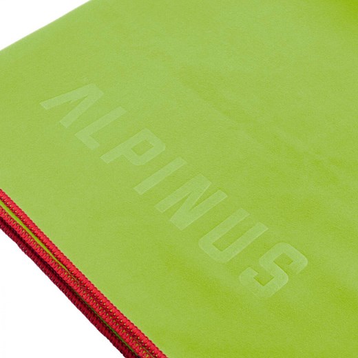 Ręcznik turystyczny uniseks Alpinus Canoa 50 x 100 cm - zielony Alpinus One-size Sportstylestory.com
