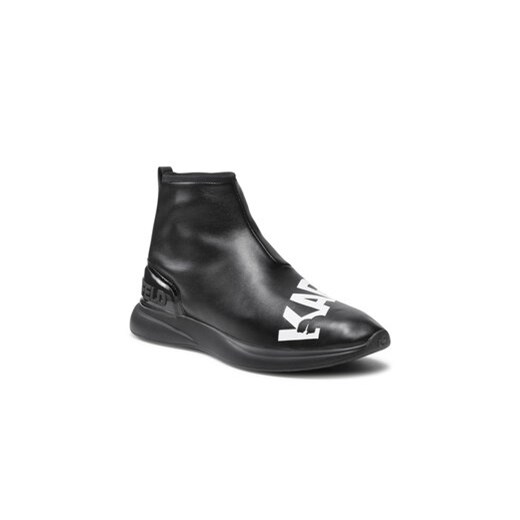 KARL LAGERFELD Sneakersy KL62141 Czarny Karl Lagerfeld 37 promocja MODIVO