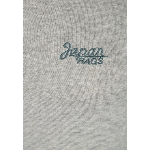 JAPAN RAGS MAGA Sweter grey melange zalando szary Odzież
