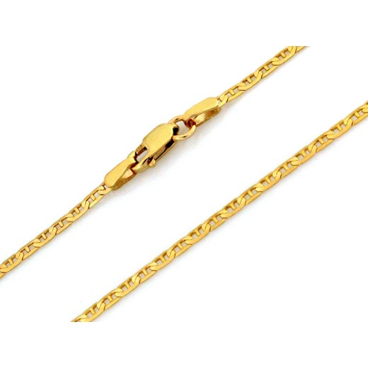 złoty łańcuszek 585 gucci 45cm chrzest komunia 3,16g Lovrin LOVRIN