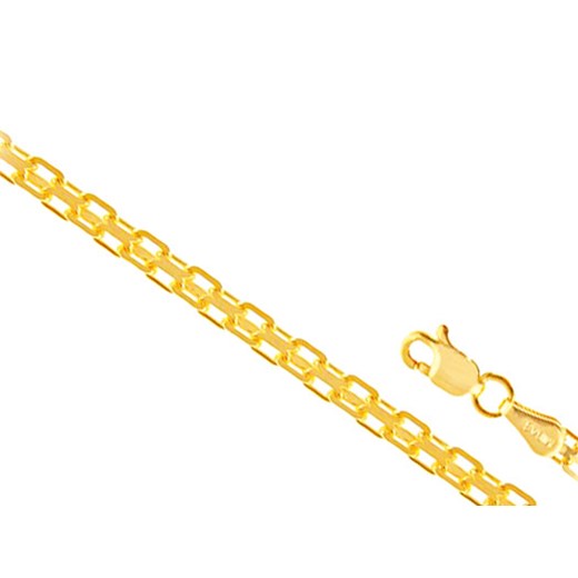 złoty gruby łańcuszek 585 bismark 50cm Lovrin LOVRIN