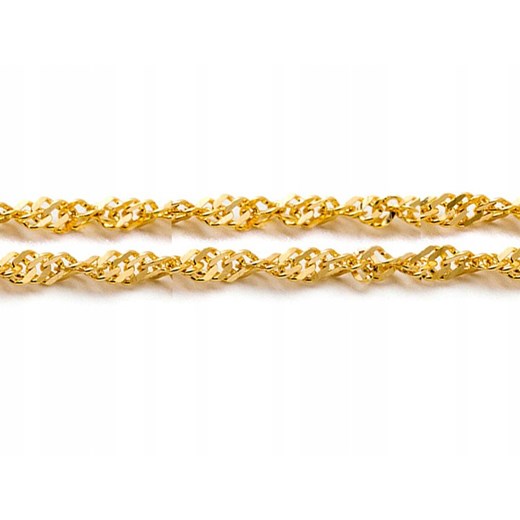 złoty łańcuszek 585 singapur pełny 50cm Lovrin LOVRIN