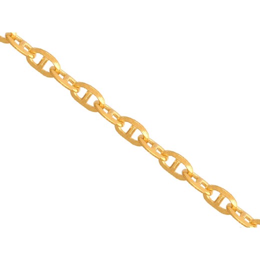 złoty łańcuszek 585 prezent 45 cm Lovrin LOVRIN