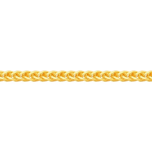 złoty łańcuszek 585 lisi ogon 45 cm 1,10g Lovrin LOVRIN