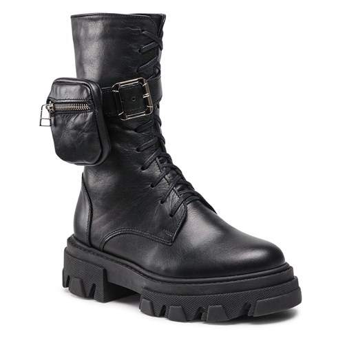 Botki Oleksy 759/575 Czarny Oleksy 38 eobuwie.pl