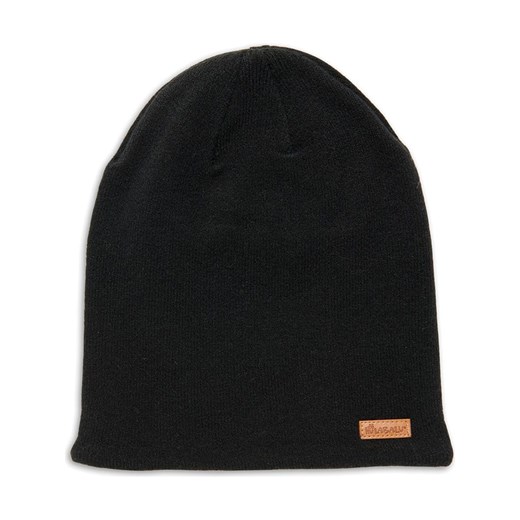 HULABALU Czapka beanie &quot;Mick&quot; w kolorze czarnym ze sklepu Limango Polska w kategorii Czapki dziecięce - zdjęcie 164684032