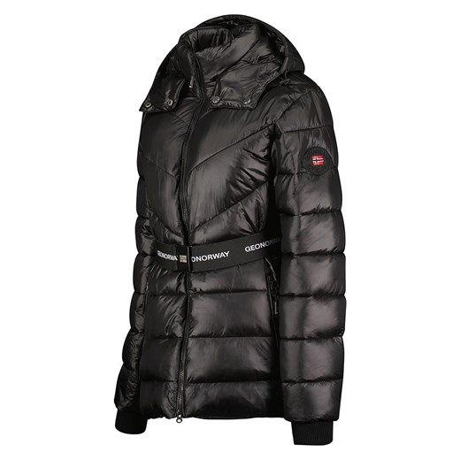Geographical Norway Kurtka zimowa "Elenor" w kolorze czarnym Geographical Norway XL Limango Polska okazyjna cena