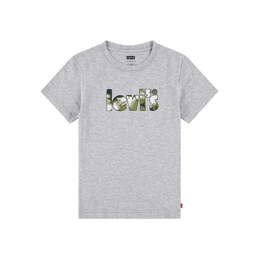 Levi&apos;s Kids Koszulka w kolorze szarym ze sklepu Limango Polska w kategorii Bluzki dziewczęce - zdjęcie 164685072