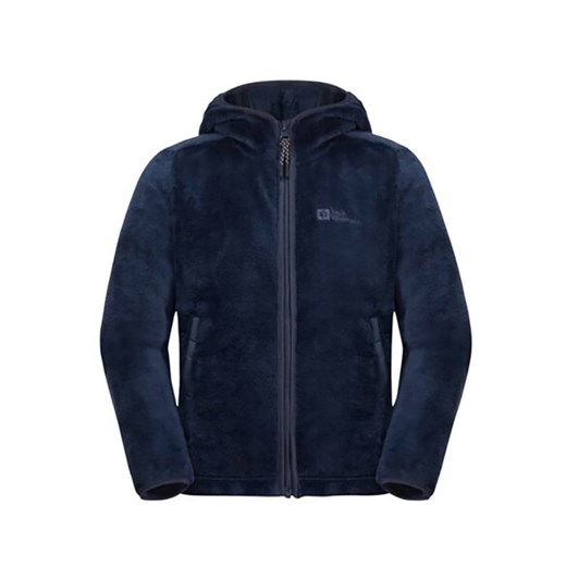 Jack Wolfskin Kurtka polarowa &quot;Nepali&quot; w kolorze granatowym ze sklepu Limango Polska w kategorii Kurtki chłopięce - zdjęcie 164685550