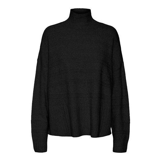 Vero Moda Sweter &quot;Vmdoffy&quot; w kolorze czarnym ze sklepu Limango Polska w kategorii Swetry damskie - zdjęcie 164685660