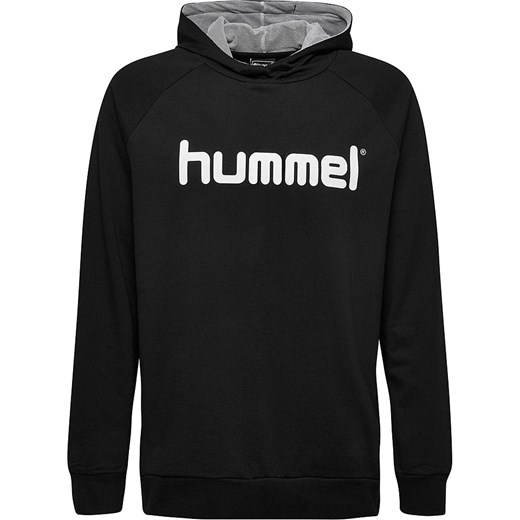 Hummel Bluza &quot;Logo&quot; w kolorze czarnym Hummel 140 okazyjna cena Limango Polska