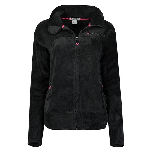 Canadian Peak Kurtka polarowa &quot;Udilas&quot; w kolorze czarnym ze sklepu Limango Polska w kategorii Kurtki damskie - zdjęcie 164685762