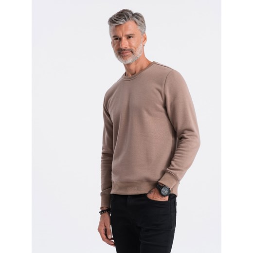 Bluza męska Ombre zielona casual 