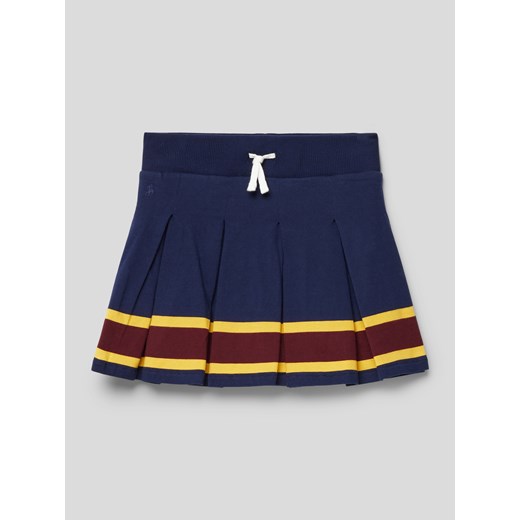 Spódnica dziewczęca granatowa Polo Ralph Lauren 