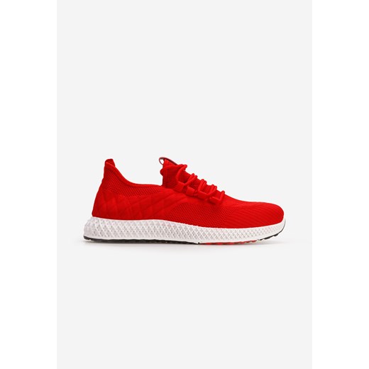 Czerwone buty sportowe męskie Maverick ze sklepu Zapatos w kategorii Buty sportowe męskie - zdjęcie 164689040