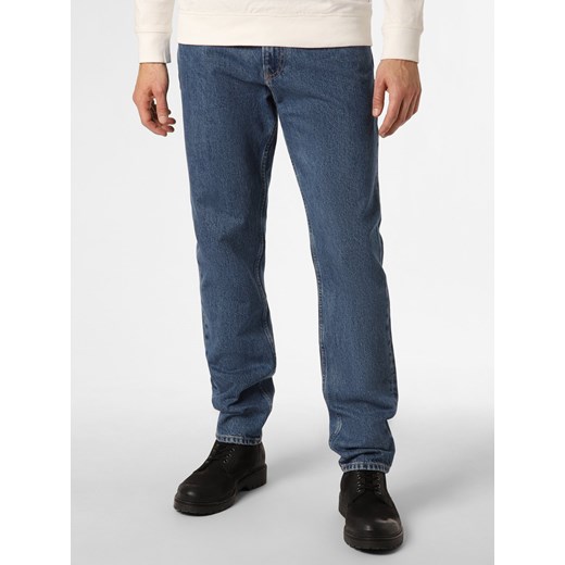 Calvin Klein Jeans Jeansy Mężczyźni Bawełna light stone jednolity 32-30 vangraaf