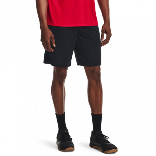 Męskie spodenki treningowe Under Armour UA Tech Mesh Shorts - czarne ze sklepu Sportstylestory.com w kategorii Spodenki męskie - zdjęcie 164692841