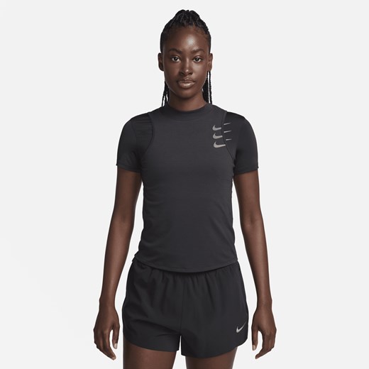 Damska koszulka z krótkim rękawem do biegania Nike Dri-FIT ADV Running Division Nike XL (EU 48-50) Nike poland