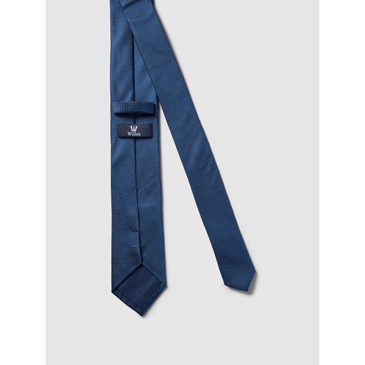 Krawat z czystego jedwabiu Willen One Size Peek&Cloppenburg 