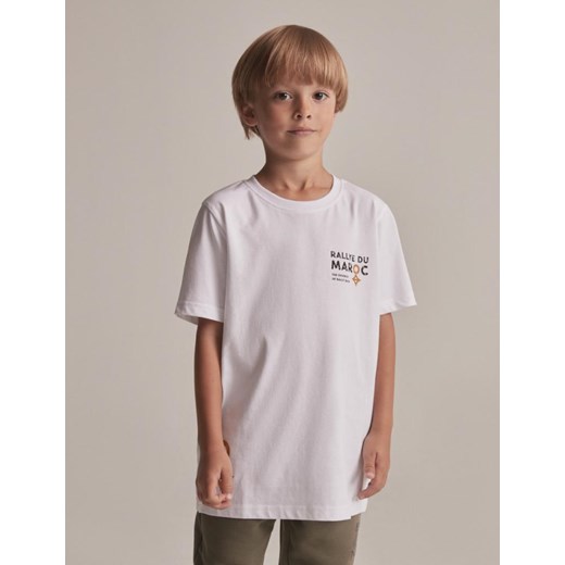 Koszulka KID SPECDEXT 23 Biały 122-128 ze sklepu Diverse w kategorii T-shirty chłopięce - zdjęcie 164695021