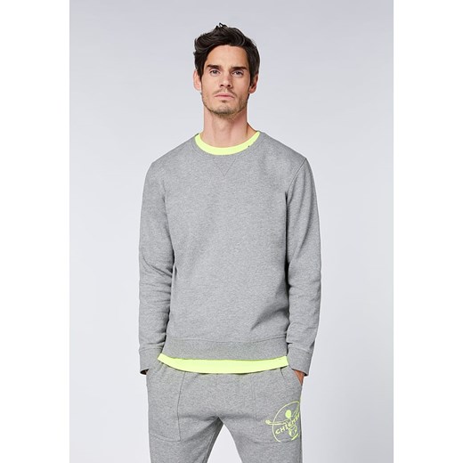 Chiemsee Bluza w kolorze szarym Chiemsee XL promocyjna cena Limango Polska