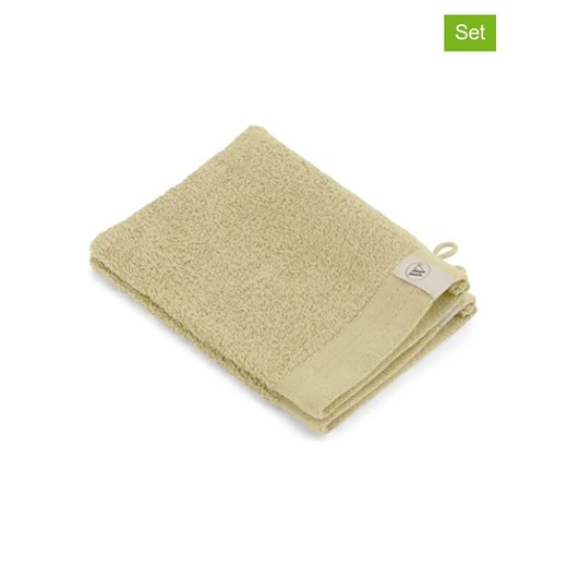 Walra Myjki (4 szt.) &quot;Soft Cotton&quot; w kolorze żółtym ze sklepu Limango Polska w kategorii Ręczniki - zdjęcie 164695554