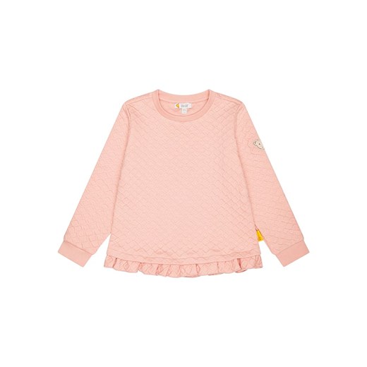 Steiff Bluza w kolorze różowym ze sklepu Limango Polska w kategorii Bluzy dziewczęce - zdjęcie 164696580