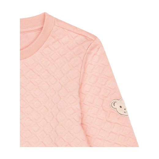 Bluza dziewczęca różowa Steiff jesienna 