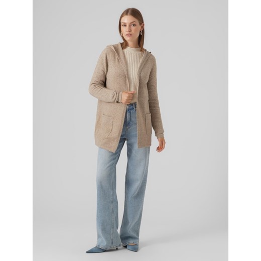 Sweter damski Vero Moda z dekoltem w serek