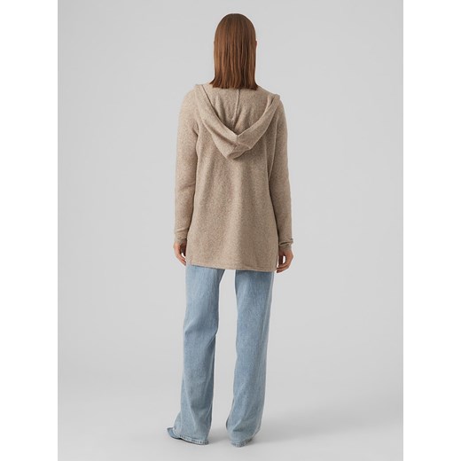 Sweter damski Vero Moda z dekoltem w serek