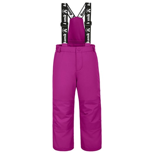 Kamik Spodnie narciarskie &quot;Regan&quot; w kolorze fioletowym Kamik 140 okazja Limango Polska