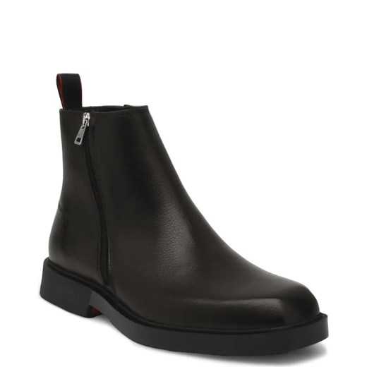 Buty zimowe męskie Hugo Boss z tworzywa sztucznego 