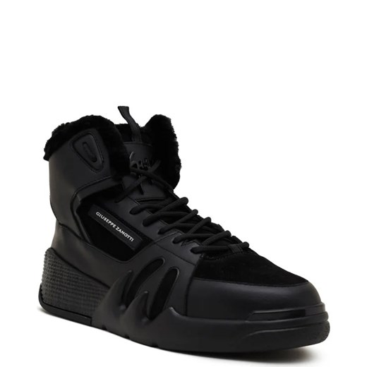Buty sportowe męskie Giuseppe Zanotti sznurowane z tworzywa sztucznego
