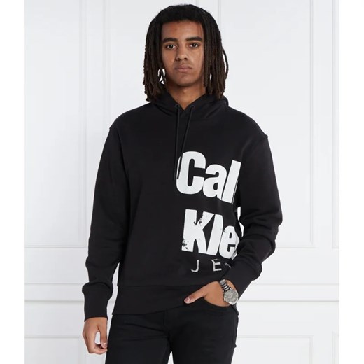 Bluza męska Calvin Klein z napisami bawełniana 