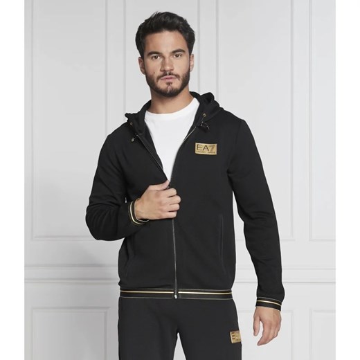 EA7 Bluza | Regular Fit S wyprzedaż Gomez Fashion Store