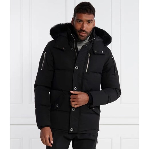 Moose Knuckles kurtka męska casual czarna