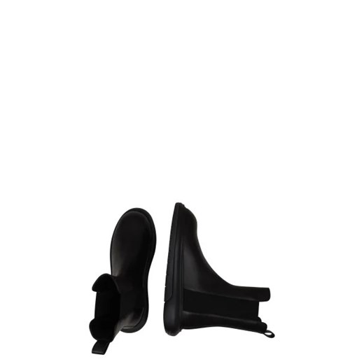 Buty zimowe męskie Emporio Armani bez zapięcia